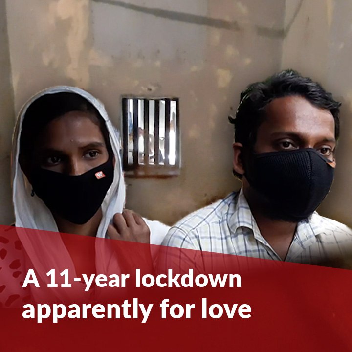 A Kerala man hid his partner in his room for 11 years, without his family's knowledge