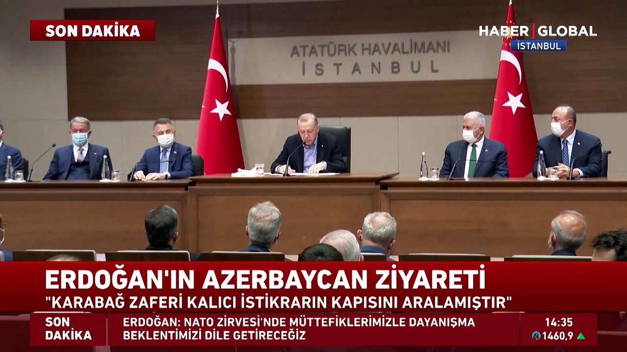 Cumhurbaşkanı Erdoğan'dan NATO Zirvesi öncesi önemli açıklamalar