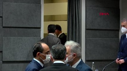 CUMHURBAŞKANI ERDOĞAN BRÜKSEL'E HAREKET ÖNCESİ BASIN TOPLANTISI DÜZENLEDİ - 1