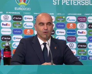 Groupe B - Martinez sur Erkisen : "Nous avons été choqués, comme tout être humain le serait"