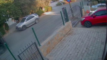 Bayram harçlığı ile alınan bisikleti böyle çaldı