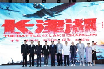 The Battle at Lake Changjin (长津湖) - Making-of VO