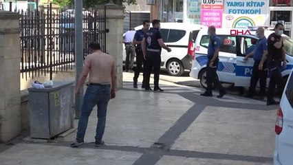 ANTALYA TARTIŞTIĞI ARKADAŞINI POMPALI TÜFEKLE VURDU