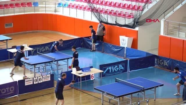 SPOR Fenerbahçe kadın ve erkek masa tenisi takımları Süper Lig şampiyonu