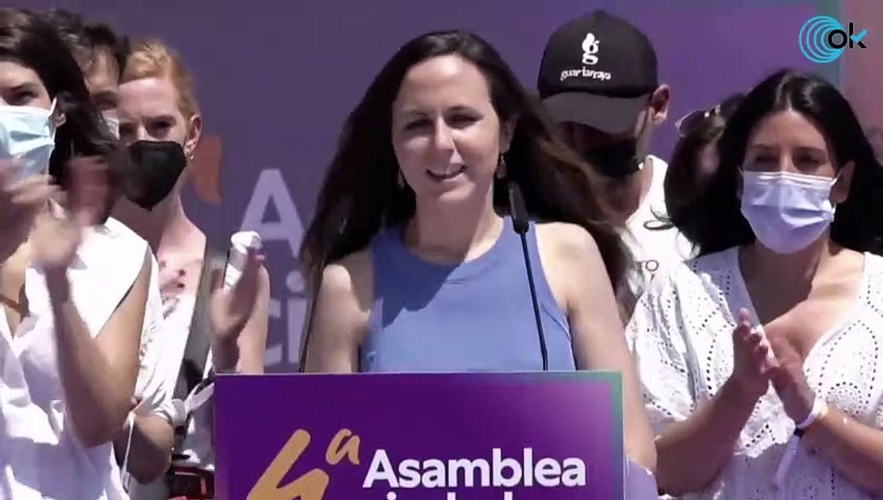 Belarra se estrena como líder de Podemos agradeciendo a Bildu y ERC su apoyo: "Es muy hermoso"