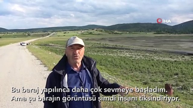 Kuraklığın Boyutunu Gösteren Ürkütücü Manzara