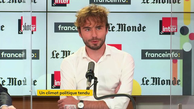 Le politologue Jérôme Jaffré et Antoine Bristielle, chercheur en science politique, invités de Questions Politiques