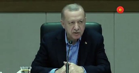 Erdoğan’dan gazeteciye: Maskeni çıkar