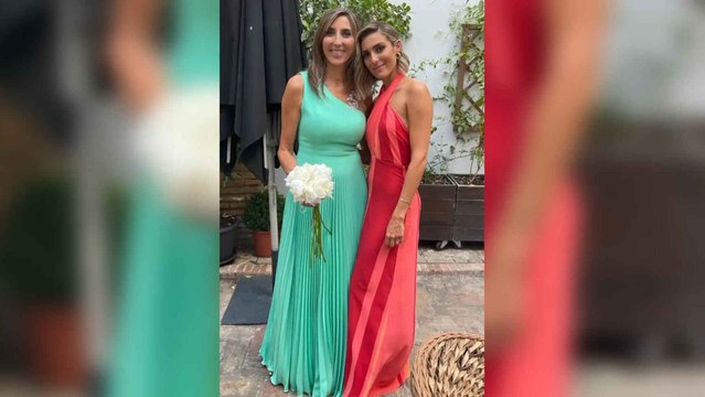 Paz Padilla y Anna Ferrer lo pasan en grande en la boda de José Antonio León
