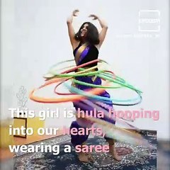 Meet Tejaswini, A Hula Hoop Girl Whose Instagram Reels Will Leave You Stunned