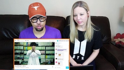 RUN BTS EP.12 REACTION - This Bout to be Goooood