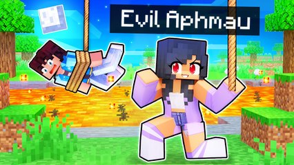 Turning Into EVIL APHMAU In Minecraft!