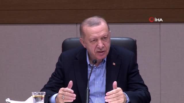Cumhurbaşkanı Erdoğan: Hastaneye yapılan terör saldırısı PKK YPG'nin nasıl kalleş ve vahşi bir örgüt olduğunu göstermiştir