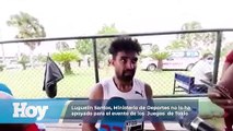 Atleta Luguelín Santos crítica fuertemente que el Ministerio de Deportes no lo apoyado