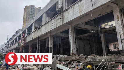 Search, rescue operations underway as gas explosion kills 12 in Hubei, China