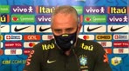 Copa America 2021 - Tite : "Le football de Neymar a grandi et évolué au fil du temps"