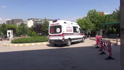 Silahını temizlerken kanlar içinde kaldı