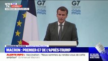 Vaccination: Emmanuel Macron annonce que le G7 s'engage à partager un milliard de doses aux pays pauvres