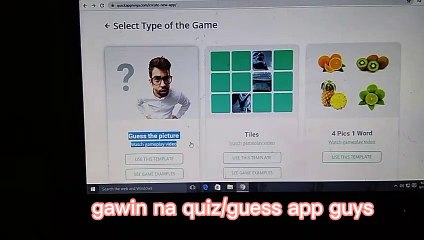 ano pinaka magandang gawin na quiz app