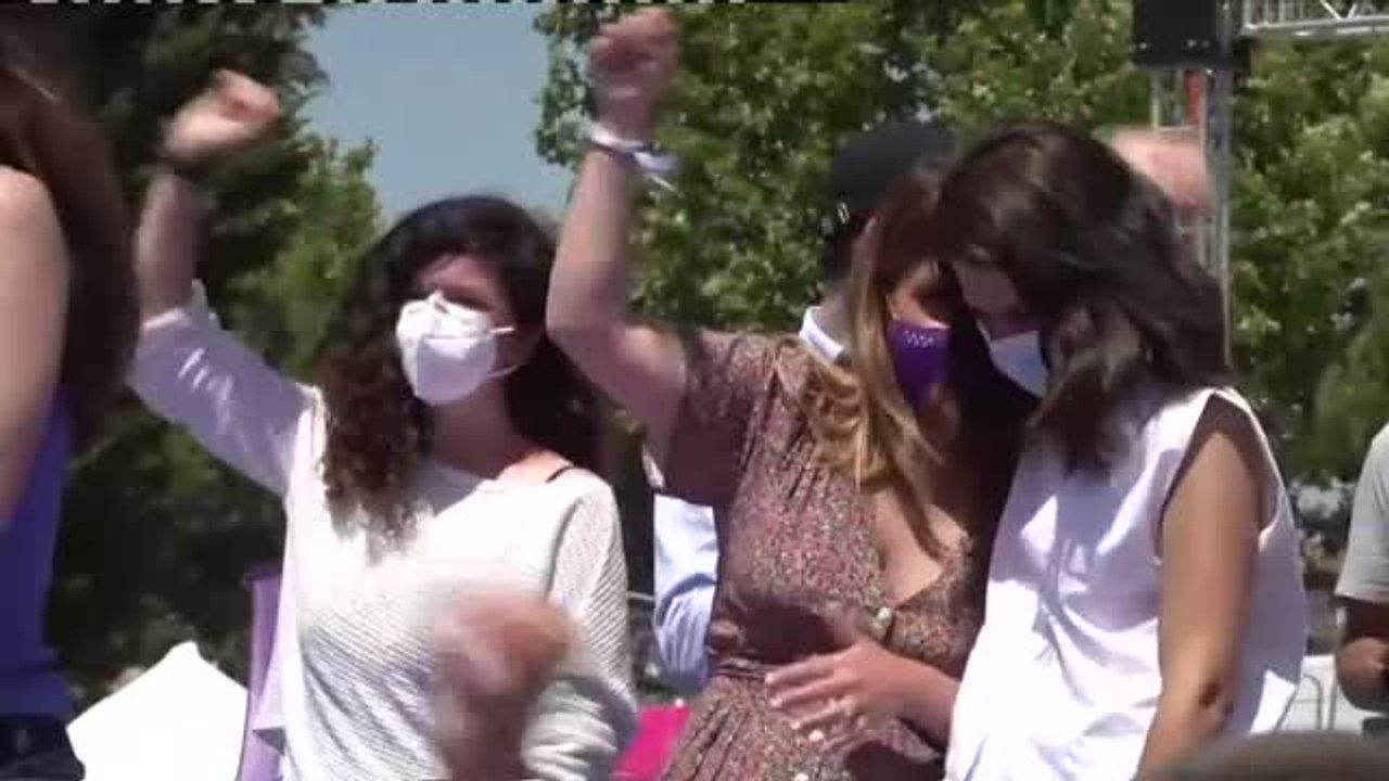 Ione Belarra, nueva líder de Podemos con casi el 89 por ciento de los votos