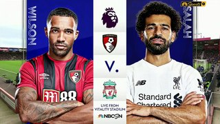 EPL 2019/20 R16 - AFC Bournemouth vs. Liverpool FC - 1.Half