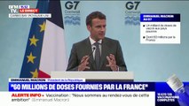 G7: Emmanuel Macron appelle à continuer à 