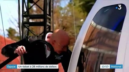 Blue Origin : un ticket à 28 millions de dollars pour aller dans l’espace
