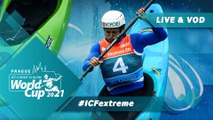 2021 ICF Canoe-Kayak Slalom World Cup Prague Czech Republic / Extreme