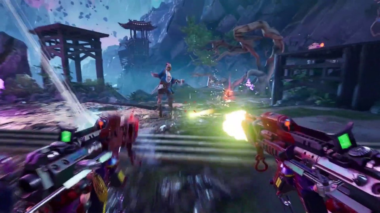 Shadow Warrior 3 - Official Gameplay Trailer   Devolver Digital