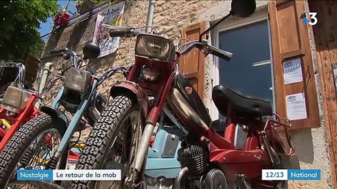 Drôme : un voyage dans le passé en louant d’anciennes mobylettes