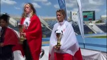 BYDGOSZCZ - Özel Sporcular Kadın Para Atletizm Milli Takımı, dünya şampiyonu oldu