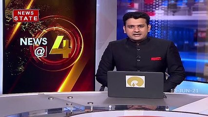 खरगोन के जिला अस्पताल के कोविड वार्ड में आग लगने अफरा-तफरी