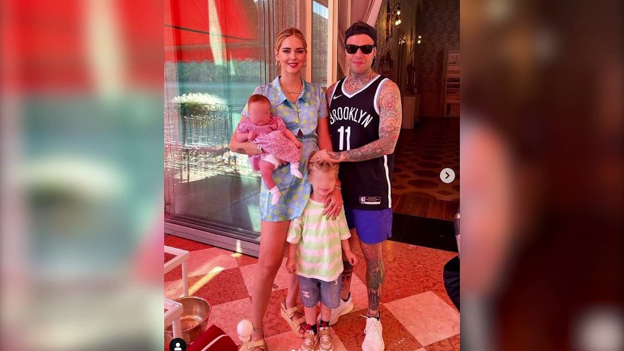 Así fue la escapada romántica de Chiara y Fedez en Portofino