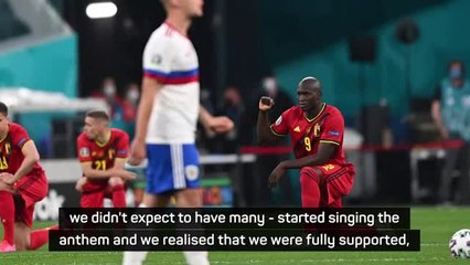 Martinez credits Belgian unity for blocking out boos