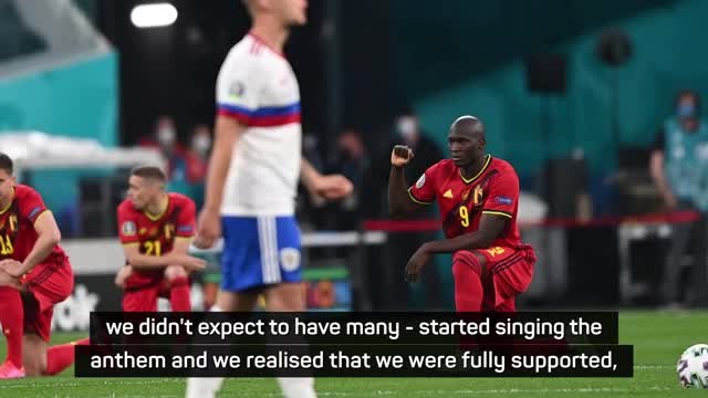 Martinez credits Belgian unity for blocking out boos