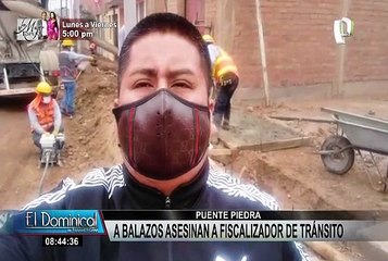 Crimen en Puente Piedra: asesinan a balazos a fiscalizador de tránsito