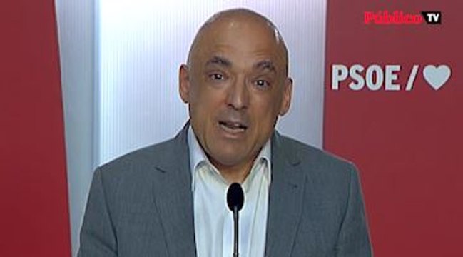 Simancas pide a Casado lealtad y solidaridad con el Gobierno en materia de indultos