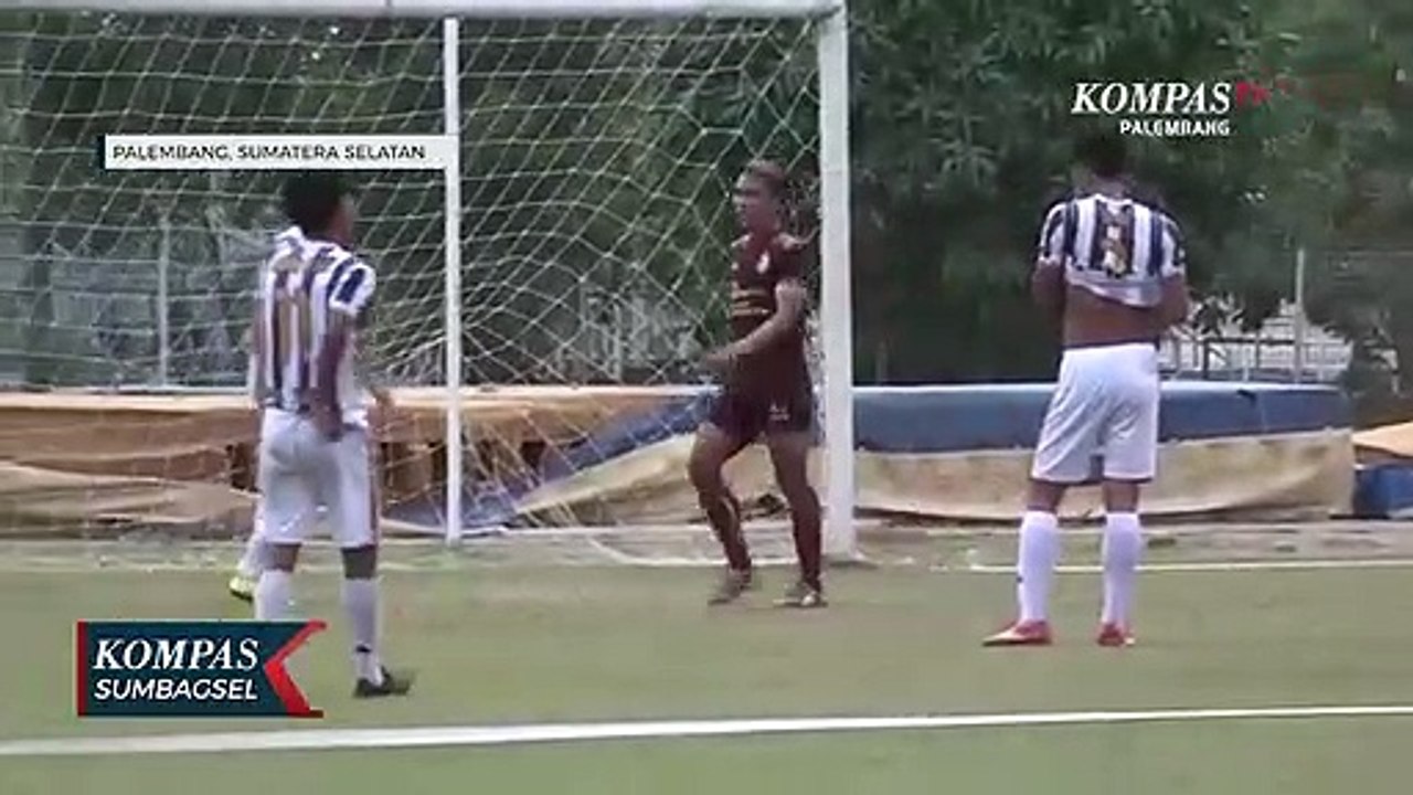 Sriwijaya FC Menang Besar Pada Latih Tanding Perdana