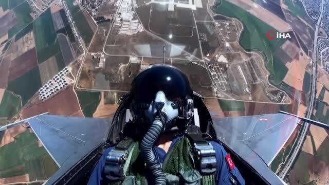 Milli Savunma Bakanlığı'ndan nefes kesen video: Kartal olur süzülürüz gökten, aslan olur kükreriz yerden