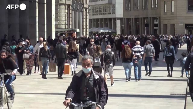 Covid, quasi tutta Italia verso la zona bianca