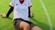 Video Of Mizoram Girl Showing Off Football Skills While Wearing Heels Goes Viral