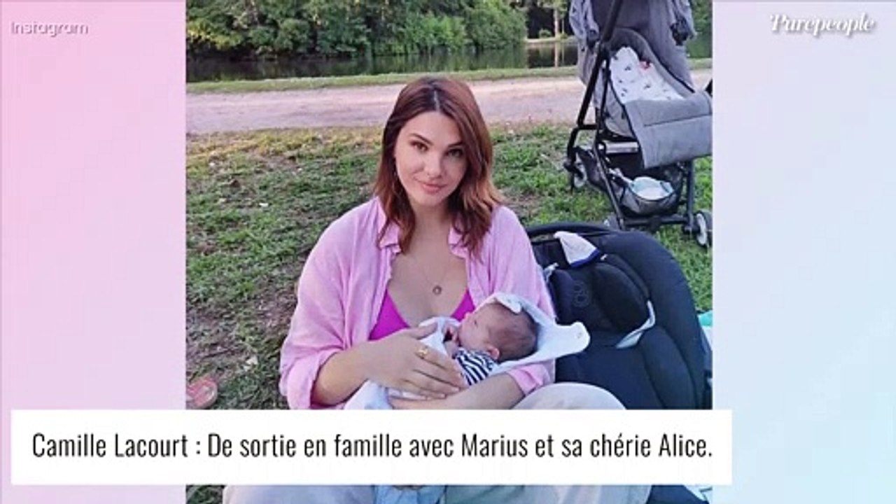 Camille Lacourt, papa : déjà une grande première pour Marius, de tendres photos