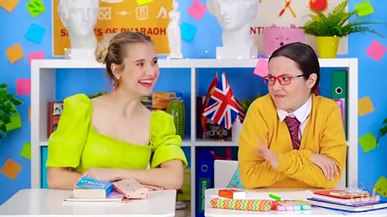 6 Awkward School Moments We Can Relate To || Funny Situations To Overcome Fails By 123 Go! School