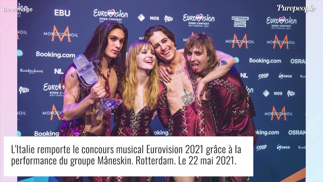 Måneskin, les gagnants de l'Eurovision 2021 accusés de plagiat : Peut-être qu'il y a des similarités...