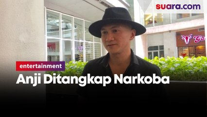 Скачать видео: Polisi Temukan Beragam Narkotika Saat Tangkap Anji 