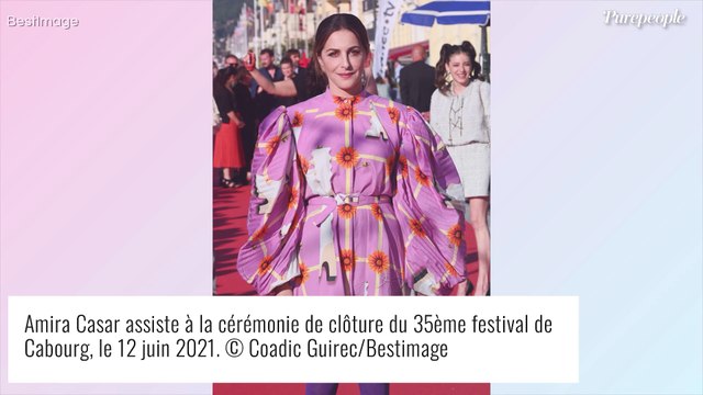 Emilie Dequenne sacrée devant son mari, Nicolas Maury récompensé.. le Festival de Cabourg ferme ses portes