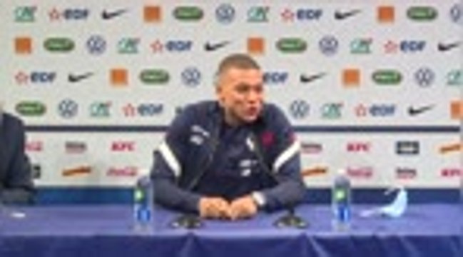 Bleus - Mbappé : On ne peut pas comparer Neymar, Benzema ou Giroud