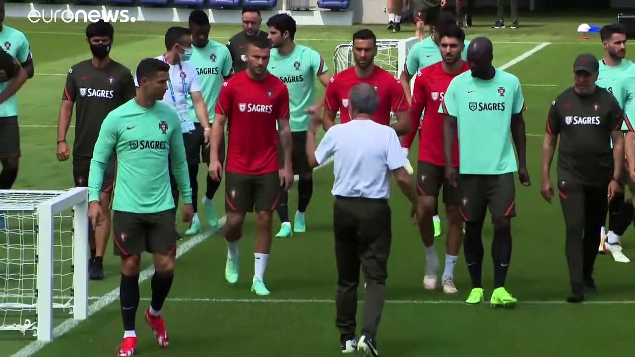 Fußball-EM: Corona-Fall bei Portugal