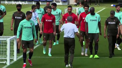 Fußball-EM: Corona-Fall bei Portugal