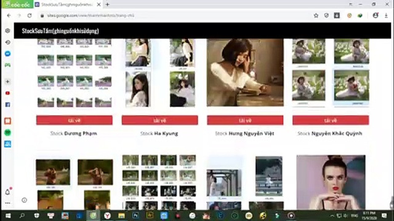 Cách tải file từ Uploading.vn